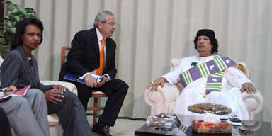 Gaddafi sammelte Bilder von Rice