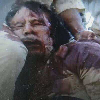 Auch der frühere Verteidigungsminister Gaddafis, Abu Baker Yunis Jabir, wurde getötet