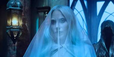Lady Gaga als Geist in "Wednesday"