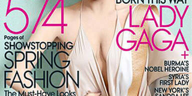 'Hasenzahn' am Vogue- Cover