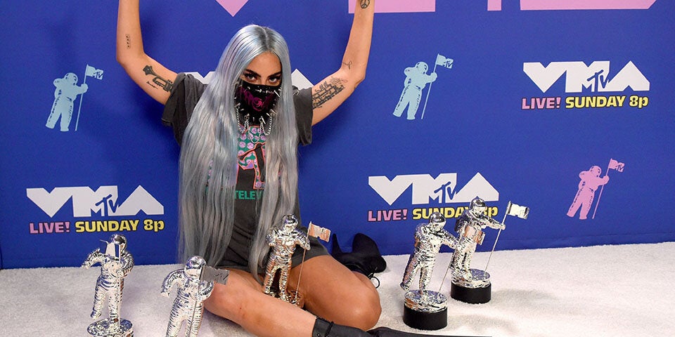 Lady Gaga Vmas