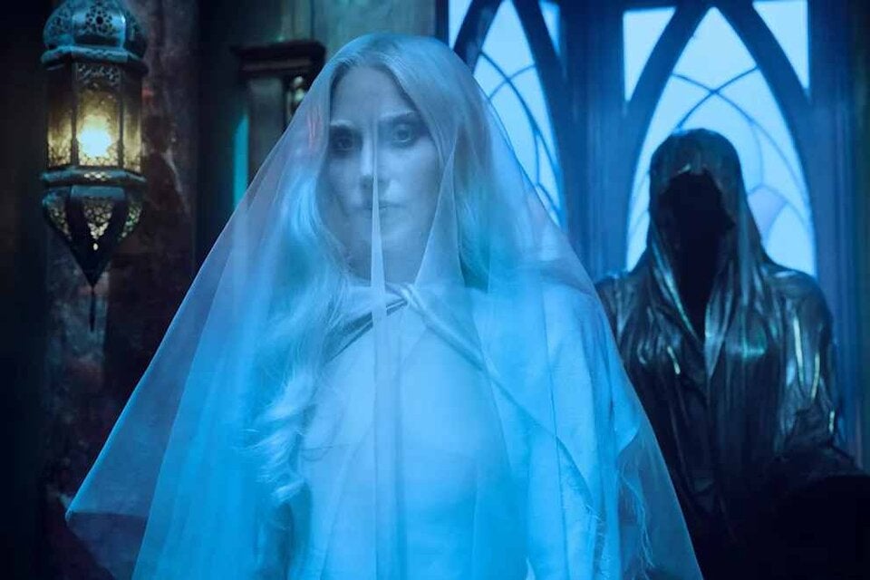 Lady Gaga als Geist in 