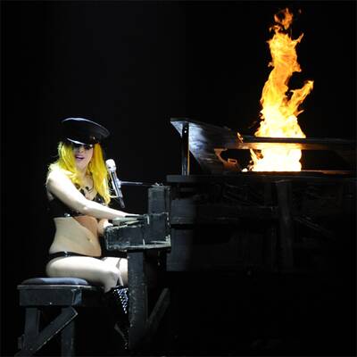 So heiß war Lady Gagas Wien-Show