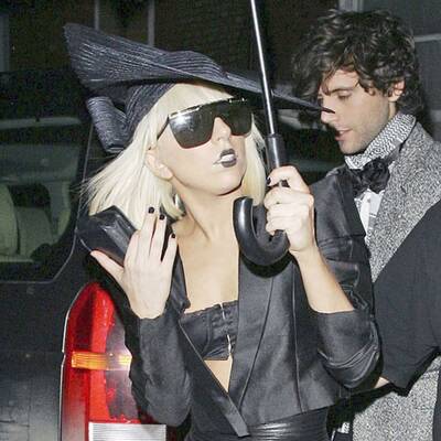 Lady Gaga: Halbnackt ins Nachtleben