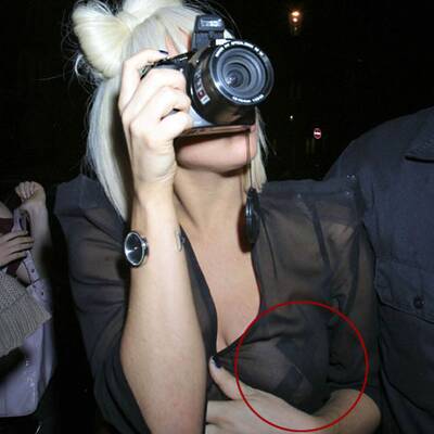 Lady Gaga: Halbnackt ins Nachtleben