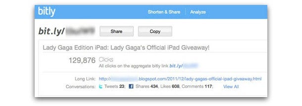 130.000 Opfer wegen Lady Gaga-Hack