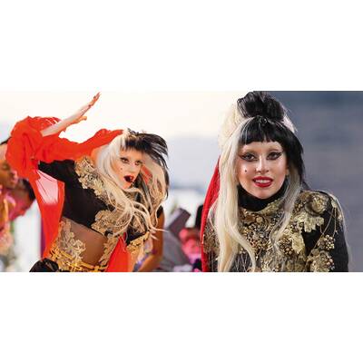 Lady Gaga's Bühnen-Outfit in Cannes