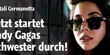 Jetzt startet Lady Gagas Schwester durch