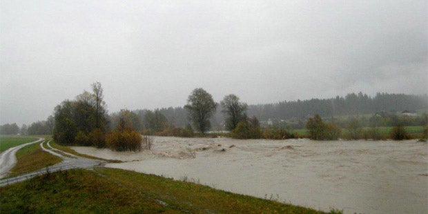 Jetzt kommt die Regen-Walze