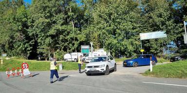 Bei hochsommerlichen Temperaturen war der Ansturm am Berg hoch.