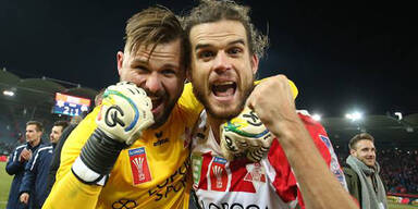 GAK ist jetzt fix Meister und zur&uuml;ck im Profifu&szlig;ball!