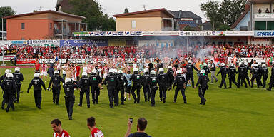 Fan-Randale: Harte Strafe f&uuml;r den GAK