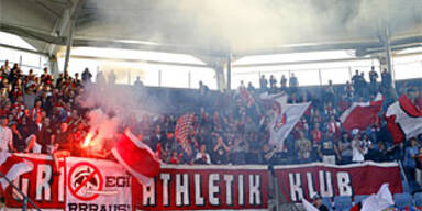 GAK-Hooligans wegen Platzsturm verurteilt 