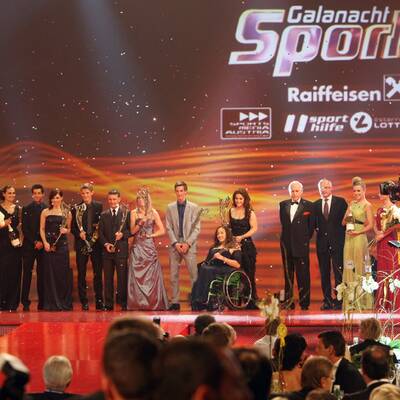 Die besten Bilder der Gala-Nacht des Sports