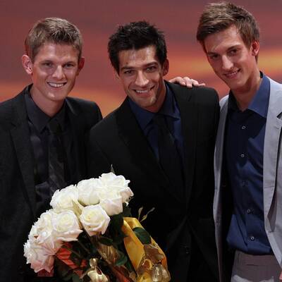 Die besten Bilder der Gala-Nacht des Sports