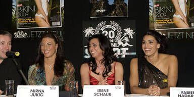 Mirna & Fabienne: Beautys im Bikini