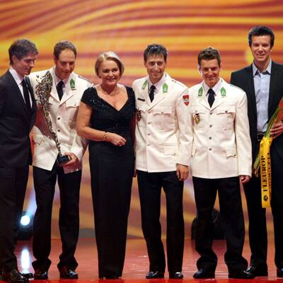 Österreichs Top-Sportler gaben sich die Ehre