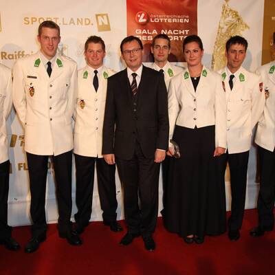 Österreichs Top-Sportler gaben sich die Ehre