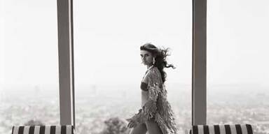 Topmodel-Kandidatin Janina wunderschön in Gala