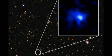 Forscher spürten bisher fernste Galaxie auf