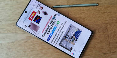 Galaxy Note 20 (Ultra) ab sofort im Handel