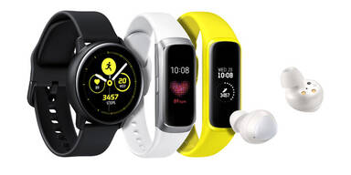 Samsung bringt Galaxy Buds & Watch Active