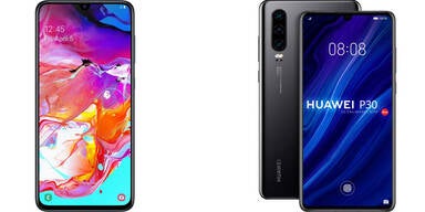 Huawei P30 & Galaxy A70 zum Schleuderpreis
