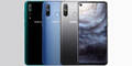 Beim Galaxy A8s sitzt die Kamera im Display