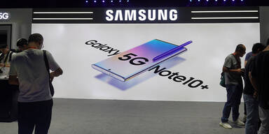 Samsung bei Smartphones weiter Nr. 1