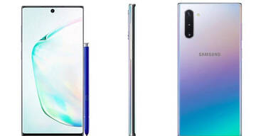 Samsung greift mit Galaxy Note 10/10+ an