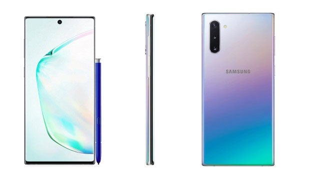 Samsung greift mit Galaxy Note 10/10+ an