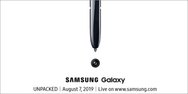 Samsung greift mit Galaxy Note 10/10+ an