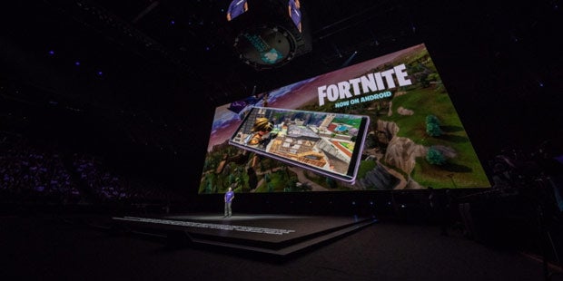 Galaxy Note 9 ist 1. Fortnite-Android-Handy