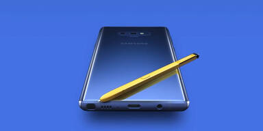 Das ist das Samsung Galaxy Note 9