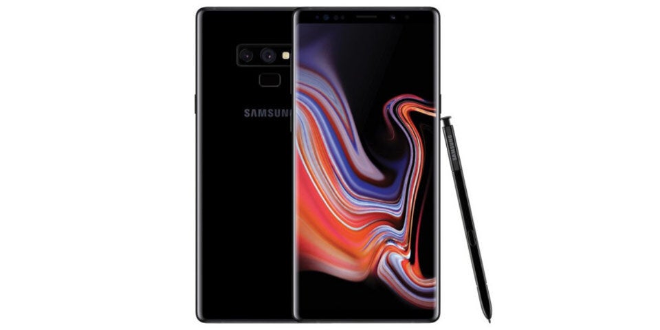 Das ist das Samsung Galaxy Note 9
