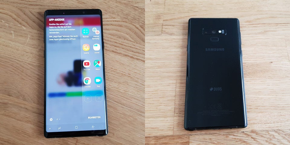 Das Galaxy Note 9 im großen Test
