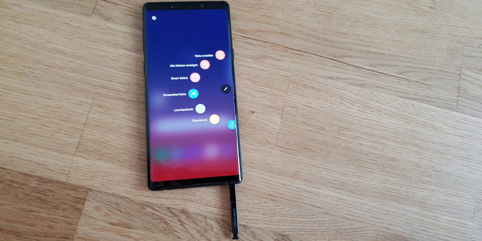Das Galaxy Note 9 im großen Test