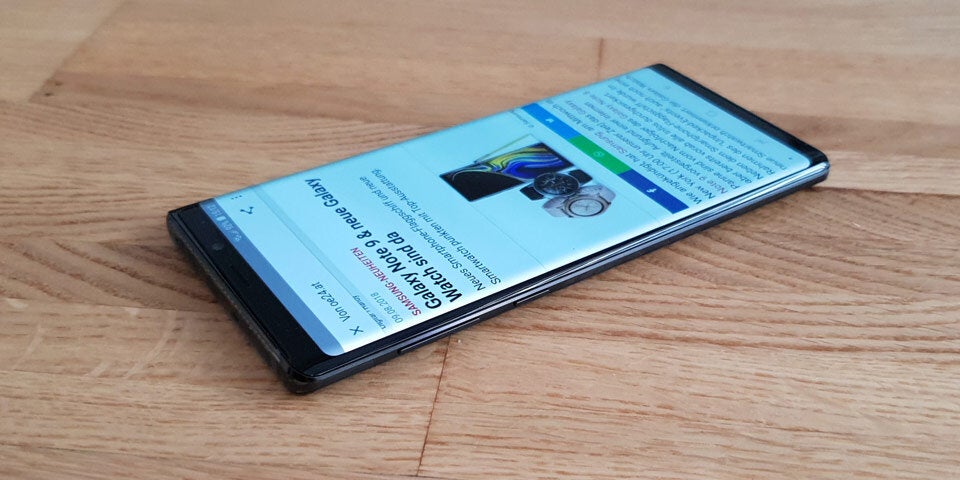 Das Galaxy Note 9 im großen Test