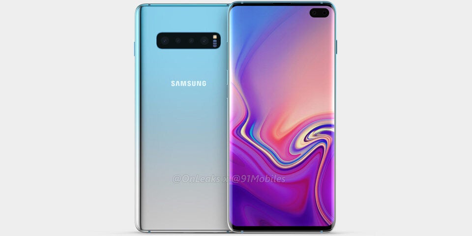 Galaxy S10 erstmals in freier Wildbahn erwischt