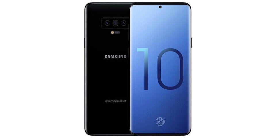 Galaxy S10 bekommt völlig neues Design