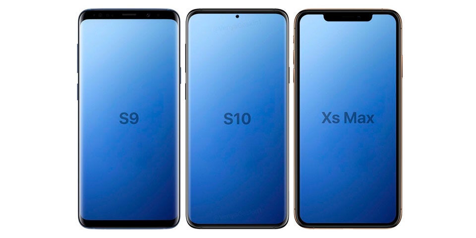 Galaxy S10 bekommt völlig neues Design