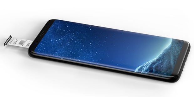 Samsung rüstet das Galaxy S8+ auf