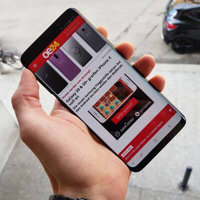 Galaxy S9+ im Test
