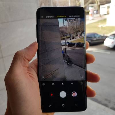 Galaxy S9+ im Test