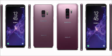 Preise vom Galaxy S9 durchgesickert