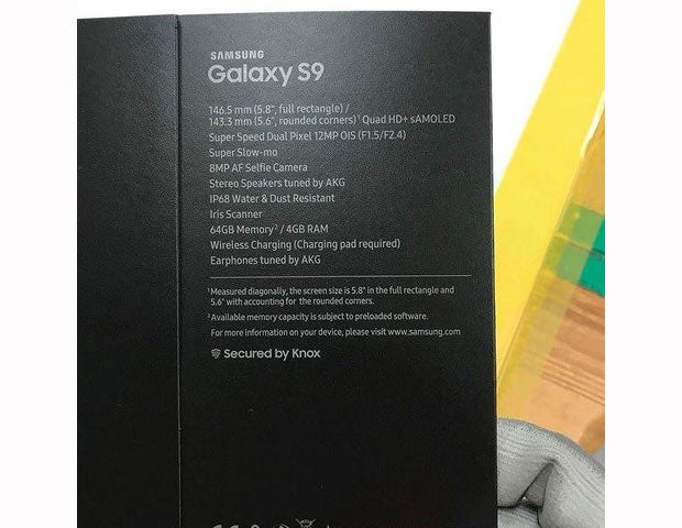 Galaxy S9: Alle Daten und Starttermin