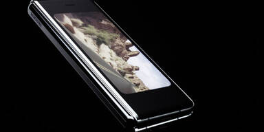 Galaxy Fold: So cool ist Samsungs faltbares Smartphone