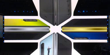 Galaxy Fold: So cool ist Samsungs faltbares Smartphone