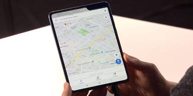 Galaxy Fold: So cool ist Samsungs faltbares Smartphone