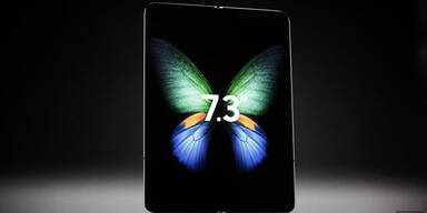 Galaxy Fold: So cool ist Samsungs faltbares Smartphone